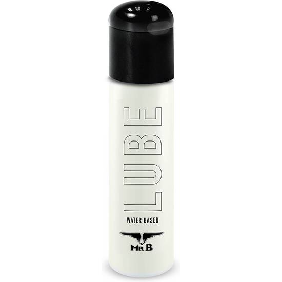 MISTER B LUBRICANTE BASE DE AGUA 100 ML - Cosmética Erótica con Base de Agua - Sex Shop ARTICULOS EROTICOS