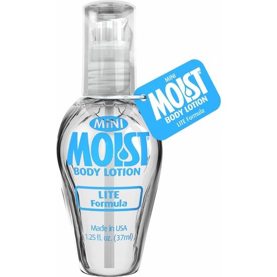 MOIST - MINI LUBRICANTE A BASE DE AGUA , 37 ML - Cosmética Erótica con Base de Agua - Sex Shop ARTICULOS EROTICOS