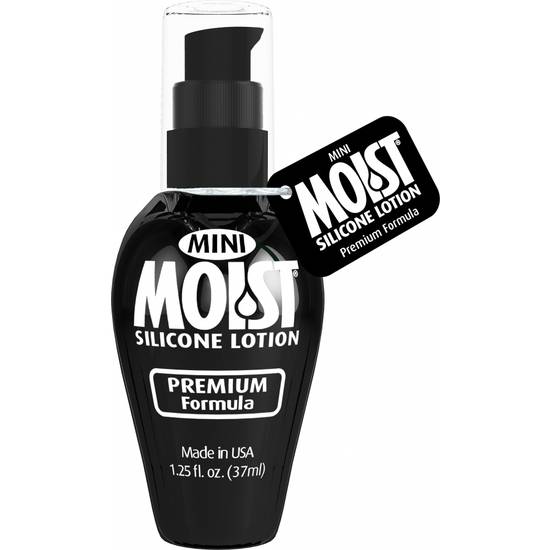 MOIST - MINI LUBRICANTE CON SILICONA , 37ML - Cosmética Erótica con Base de Silicona - Sex Shop ARTICULOS EROTICOS