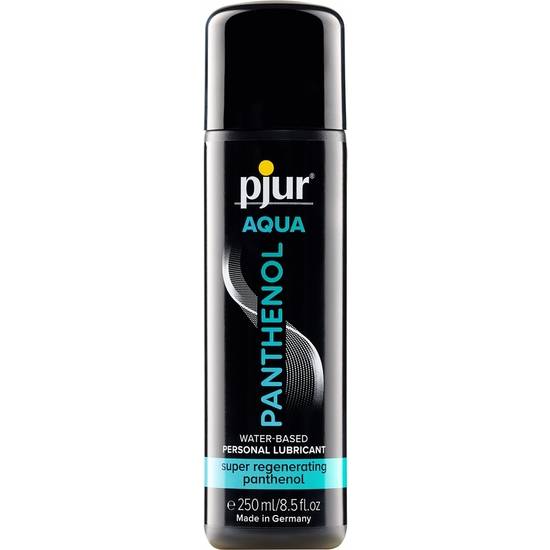 PJUR AQUA PANTHENOL - 250ML - Cosmética Erótica con Base de Agua - Sex Shop ARTICULOS EROTICOS