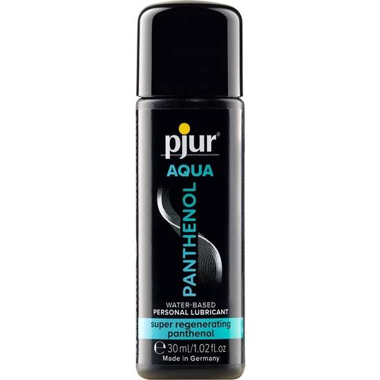 PJUR AQUA PANTHENOL - 30ML - Cosmética Erótica con Base de Agua - Sex Shop ARTICULOS EROTICOS