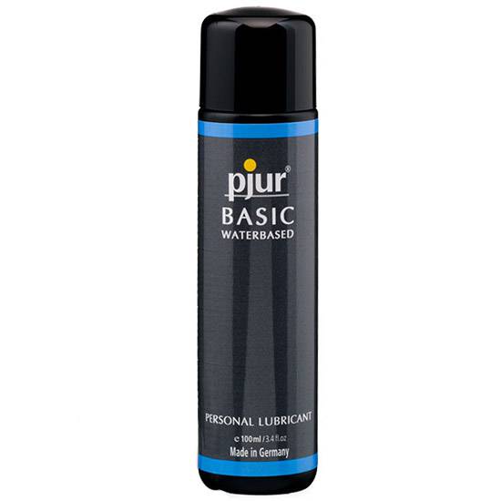 PJUR BASIC LUBRICANTE BASE AGUA 100 ML - Cosmética Erótica con Base de Agua - Sex Shop ARTICULOS EROTICOS