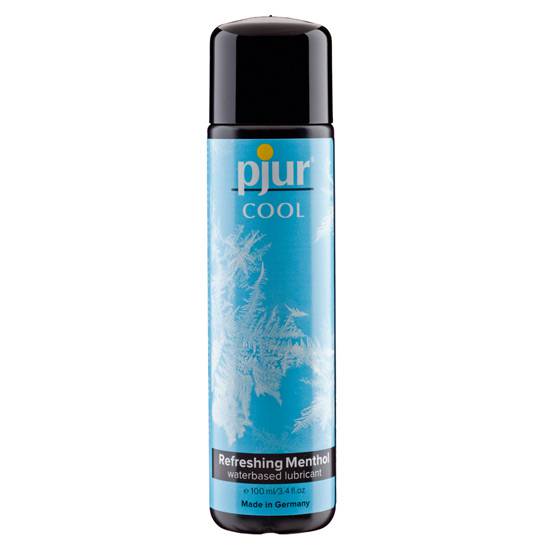 PJUR COOL LUBRICANTE AGUA EFECTO FRIO 100 ML - Cosmética Erótica con Base de Agua - Sex Shop ARTICULOS EROTICOS