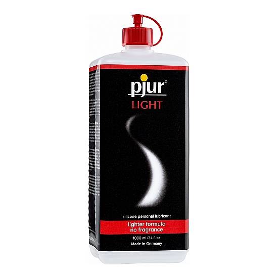 PJUR LIGHT - 1000ML - Cosmética Erótica con Base de Silicona - Sex Shop ARTICULOS EROTICOS