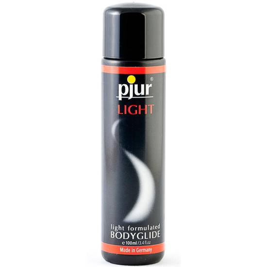 PJUR LIGHT LUBRICANTE SILICONA 100 ML - Cosmética Erótica con Base de Silicona - Sex Shop ARTICULOS EROTICOS