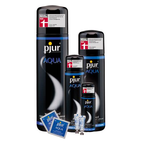 PJUR LUBRICANTE BASE AGUA 250 ML - Cosmética Erótica con Base de Agua - Sex Shop ARTICULOS EROTICOS
