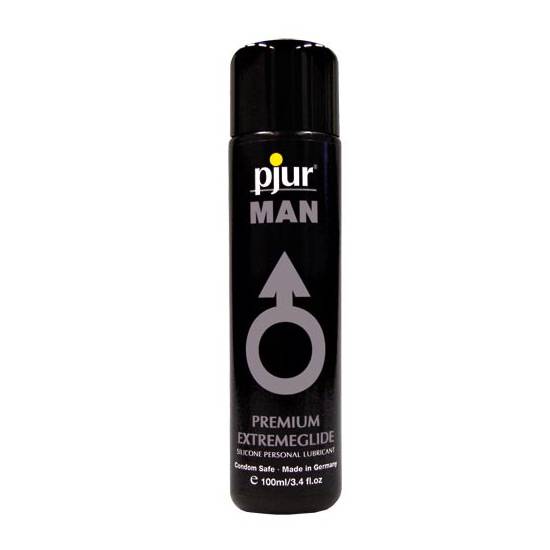 PJUR MAN PREMIUM LUBRICANTE 100 ML - Cosmética Erótica con Base de Silicona - Sex Shop ARTICULOS EROTICOS