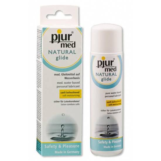 PJUR MED LUBRICANTE NATURAL - Cosmética Erótica Natural - Sex Shop ARTICULOS EROTICOS