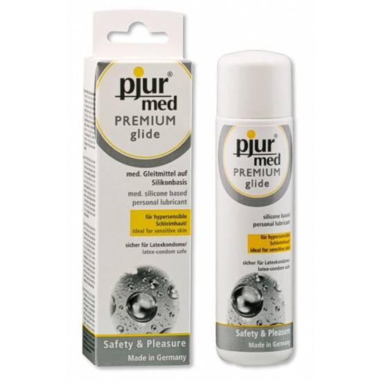 PJUR MED LUBRICANTE SILICONA - Cosmética Erótica con Base de Silicona - Sex Shop ARTICULOS EROTICOS