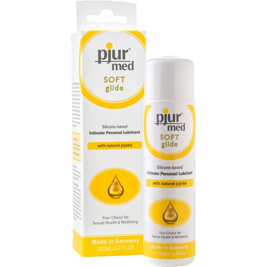 PJUR MED SOFT GLIDE LUBRICANTE BASE DE SILICONA - Cosmética Erótica con Base de Silicona - Sex Shop ARTICULOS EROTICOS