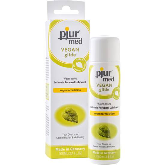 PJUR MED VEGAN GLIDE LUBRICANTE BASE DE AGUA - Cosmética Erótica con Base de Agua - Sex Shop ARTICULOS EROTICOS