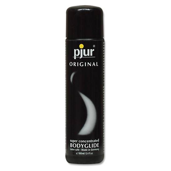 PJUR ORIGINAL LUBRICANTE SILICONA 100 ML - Cosmética Erótica con Base de Silicona - Sex Shop ARTICULOS EROTICOS