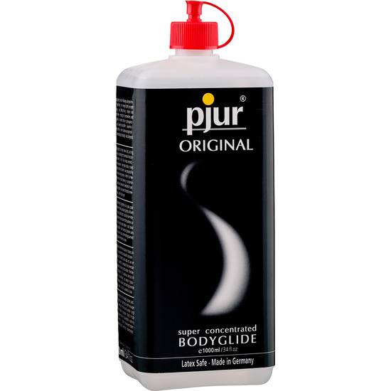 PJUR ORIGINAL LUBRICANTE SILICONA 1000 ML - Cosmética Erótica con Base de Silicona - Sex Shop ARTICULOS EROTICOS