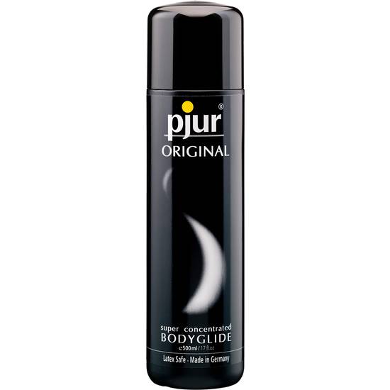 PJUR ORIGINAL LUBRICANTE SILICONA 500 ML - Cosmética Erótica con Base de Silicona - Sex Shop ARTICULOS EROTICOS