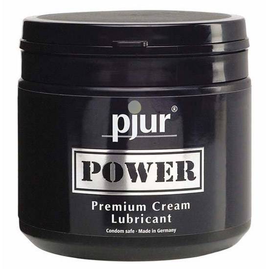 PJUR POWER CREMA LUBRICANTE PERSONAL 500 ML - Cosmética Erótica Cremas Vigorizantes - Sex Shop ARTICULOS EROTICOS