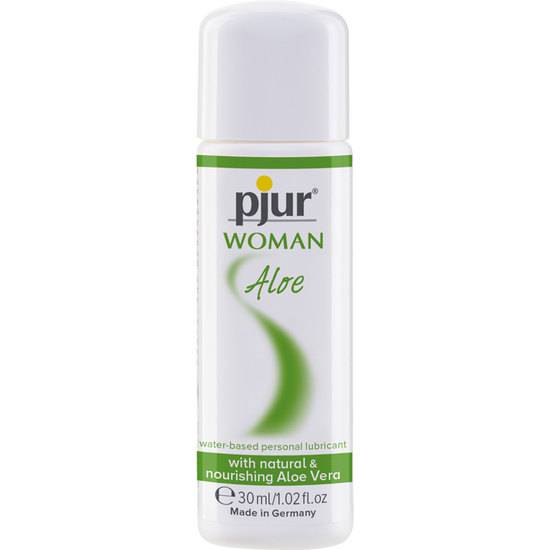 PJUR WOMAN LUBRICANTE ALOE BASE DE AGUA 30ML - Cosmética Erótica con Base de Agua - Sex Shop ARTICULOS EROTICOS