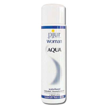 PJUR WOMAN LUBRICANTE BASE AGUA 100 ML - Cosmética Erótica con Base de Agua - Sex Shop ARTICULOS EROTICOS