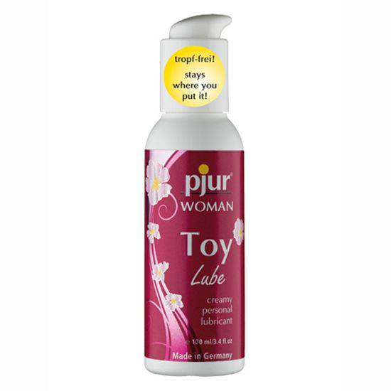 PJUR WOMAN LUBRICANTE PARA JUGUETES 100 ML - Cosmética Erótica Varios - Sex Shop ARTICULOS EROTICOS