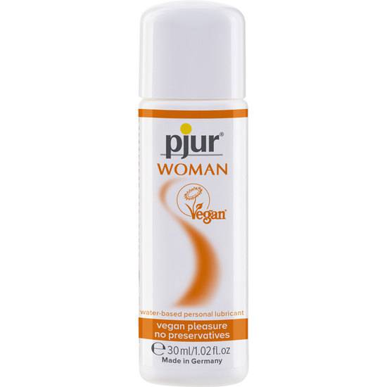 PJUR WOMAN LUBRICANTE VEGANO BASE DE AGUA 30ML - Cosmética Erótica con Base de Agua - Sex Shop ARTICULOS EROTICOS