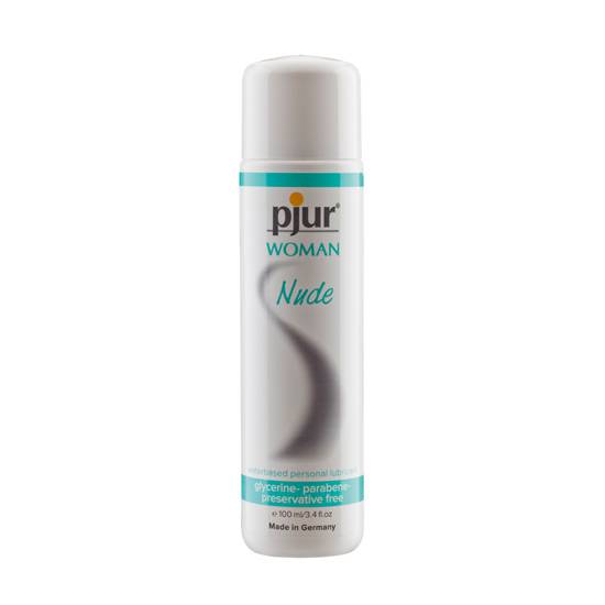 PJUR WOMAN NUDE LUBRICANTE BASE AGUA 100 ML - Cosmética Erótica con Base de Agua - Sex Shop ARTICULOS EROTICOS