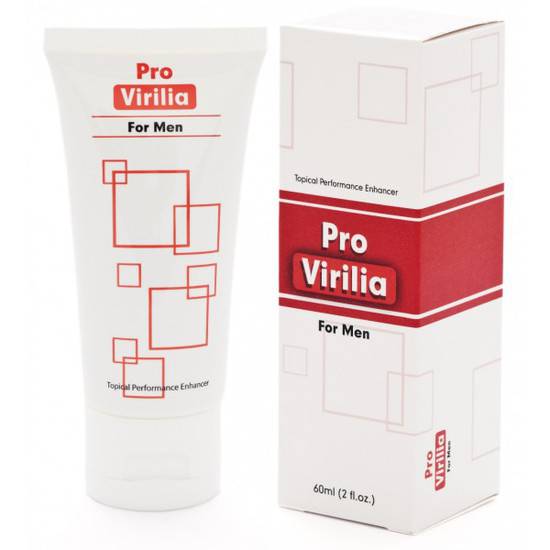 PROVIRILIA LUBRICANTE PARA LAS ERECCIONES - Cosmética Erótica Natural - Sex Shop ARTICULOS EROTICOS