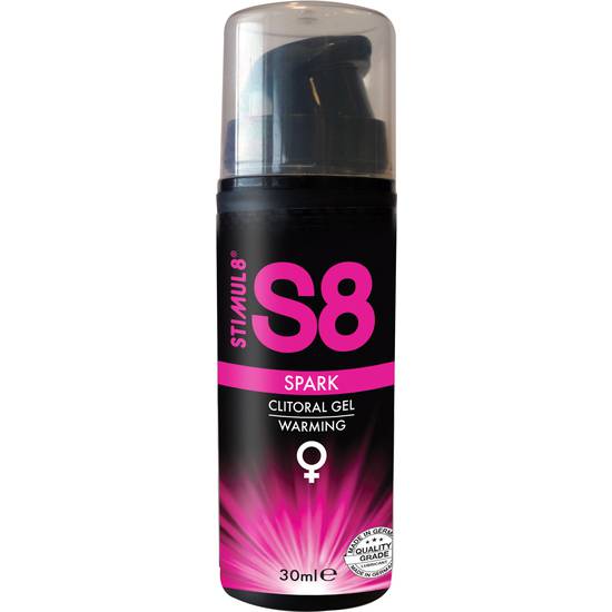 S8 GEL ESTIMULANTE EFECTO CALOR 30ML - Cosmética Erótica Cremas Femeninas - Sex Shop ARTICULOS EROTICOS