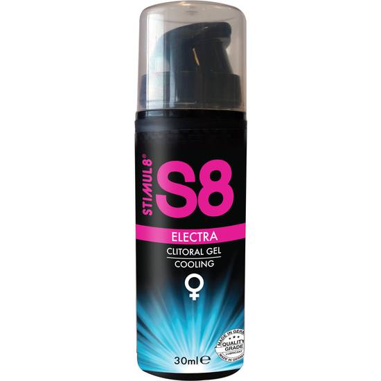 S8 GEL ESTIMULANTE EFECTO FRÍO 30ML - Cosmética Erótica Cremas Vigorizantes - Sex Shop ARTICULOS EROTICOS