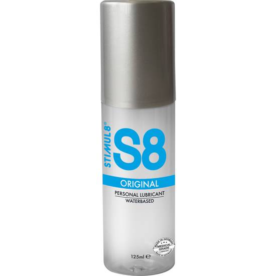 S8 LUBRICANTE BASE DE AGUA 125ML - Cosmética Erótica con Base de Agua - Sex Shop ARTICULOS EROTICOS