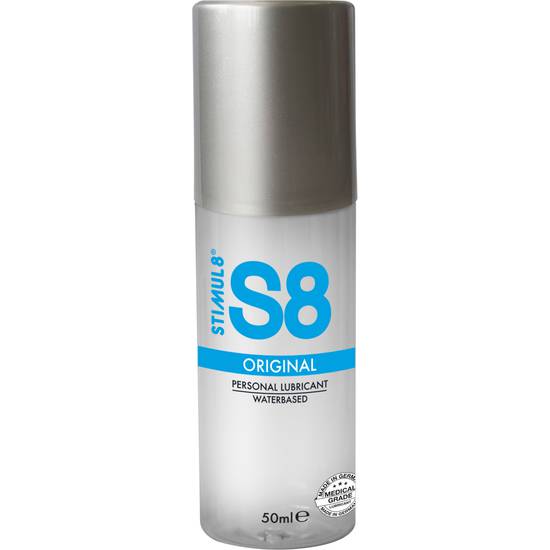 S8 LUBRICANTE BASE DE AGUA 50ML - Cosmética Erótica con Base de Agua - Sex Shop ARTICULOS EROTICOS