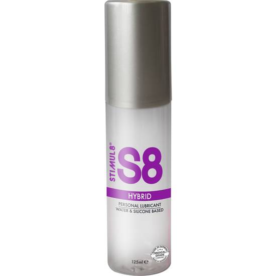 S8 LUBRICANTE HIBRIDO 125ML - Cosmética Erótica con Base de Agua - Sex Shop ARTICULOS EROTICOS