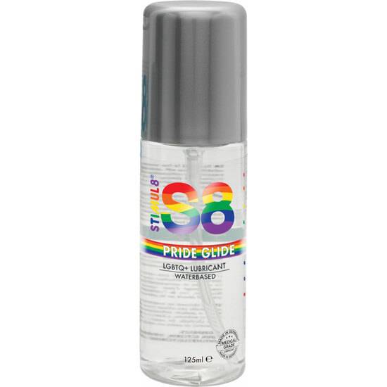 S8 WB PRIDE GLIDE LUBE 125ML - Cosmética Erótica con Base de Agua - Sex Shop ARTICULOS EROTICOS