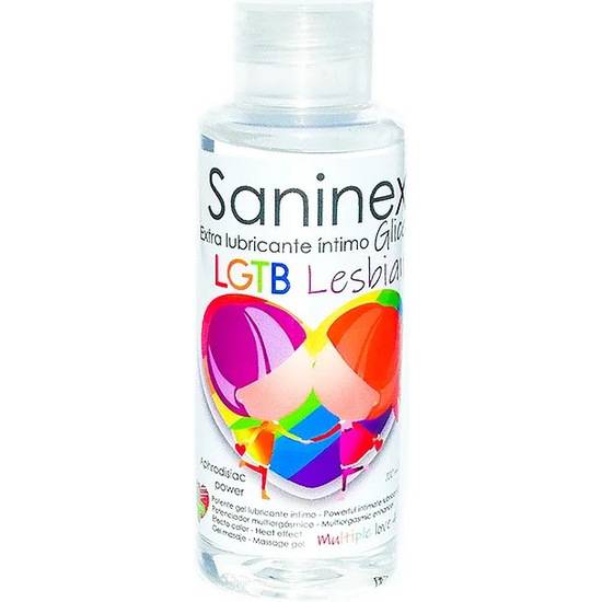 SANINEX GLICEX LGTB LESBIAN 4 IN 1 - 100ML - Cosmética Erótica Varios - Sex Shop ARTICULOS EROTICOS