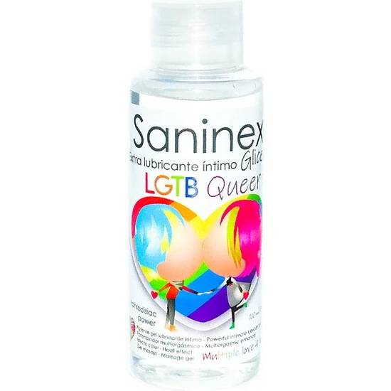 SANINEX GLICEX LGTB QUEER 4 IN 1- 100ML - Cosmética Erótica Varios - Sex Shop ARTICULOS EROTICOS
