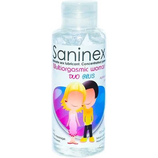 SANINEX  MULTIORGASMIC WOMAN DUO PLUS 100ML - Cosmética Erótica con Base de Agua - Sex Shop ARTICULOS EROTICOS