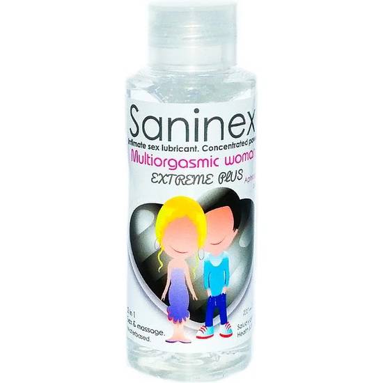 SANINEX MULTIORGASMIC WOMAN EXTREME PLUS 100ML - Cosmética Erótica con Base de Agua - Sex Shop ARTICULOS EROTICOS