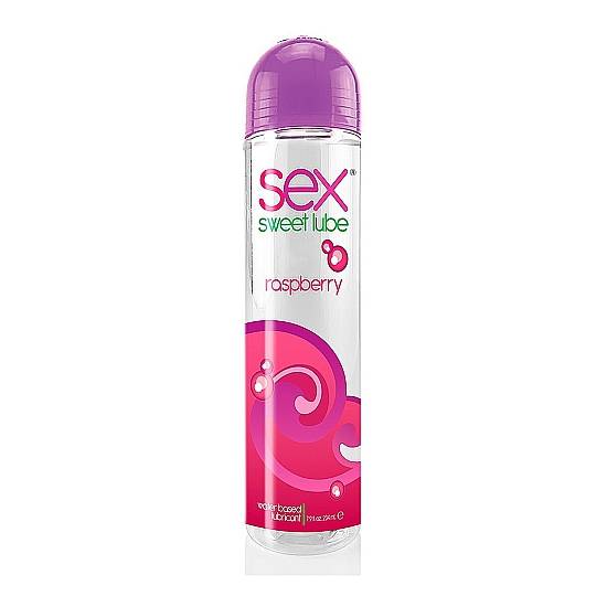 SEX SWEET LUBE LUBRICANTE FRAMBUESA - 197ML - Cosmetica Erótica Aceites Aromáticos - Sex Shop ARTICULOS EROTICOS