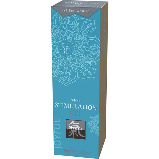 SHIATSU GEL ESTIMULANTE MENTA 30ML - Cosmetica Erótica Aceites Aromáticos - Sex Shop ARTICULOS EROTICOS