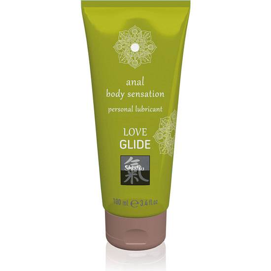 SHIATSU LOVE GLIDE LUBRICANTE ANAL - 100ML - Lubricantes Anales Cosmetica Erótica - Sex Shop ARTICULOS EROTICOS