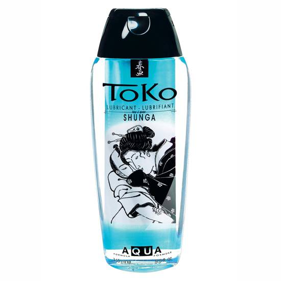 SHUNGA TOKO AQUA LUBRICANTE NATURAL - Cosmética Erótica Natural - Sex Shop ARTICULOS EROTICOS