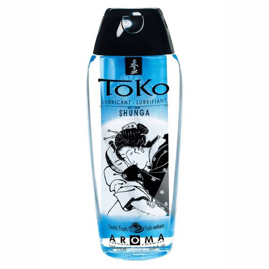 SHUNGA TOKO AROMA LUBRICANTE FRUTAS EXOTICAS - Cosmética Erótica con sabores - Sex Shop ARTICULOS EROTICOS