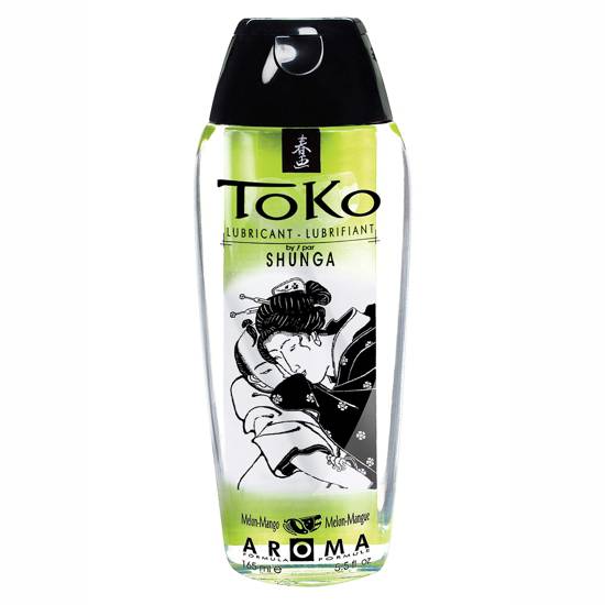 SHUNGA TOKO AROMA LUBRICANTE MELON Y MANGO - Cosmética Erótica con sabores - Sex Shop ARTICULOS EROTICOS