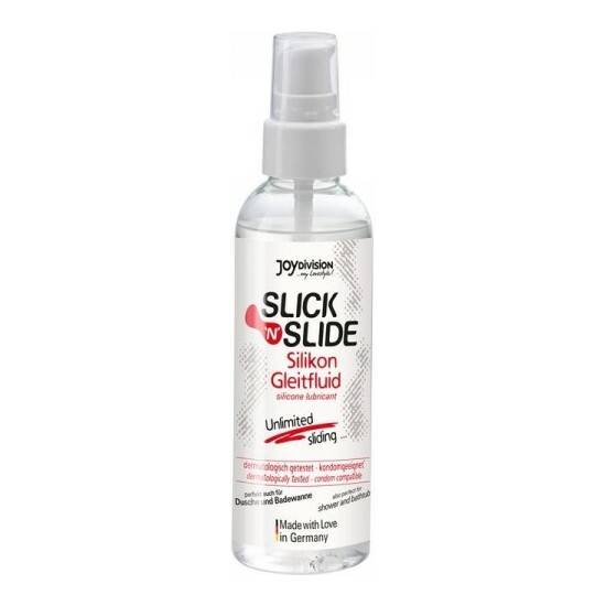 SLICKnSLIDE - 100 ML - Cosmética Erótica con Base de Silicona - Sex Shop ARTICULOS EROTICOS