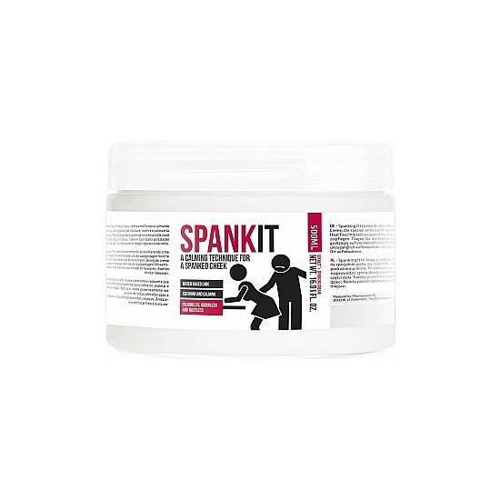 SPANK IT - A CALMING TECHNIQUE FOR A SPANKED CHEEK - GEL CALMANTE 500ML - Cosmética Erótica Varios - Sex Shop ARTICULOS EROTICOS