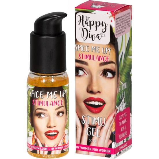 SPICE ME UP GEL ESTIMULANTE 50ML - Cosmética Erótica Natural - Sex Shop ARTICULOS EROTICOS