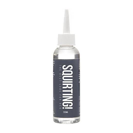 SQUIRTING! - LUBRICANTE BASE AGUA 250ML - Cosmética Erótica con Base de Agua - Sex Shop ARTICULOS EROTICOS