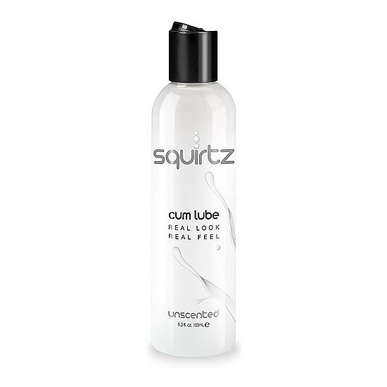 SQUIRTZ CUM LUBRICANTE SIN PERFUME - 180ML - Cosmética Erótica con Base de Agua - Sex Shop ARTICULOS EROTICOS