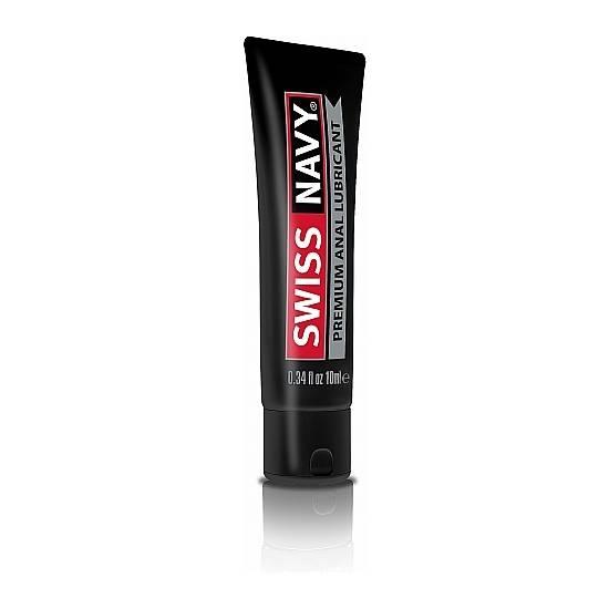 SWISS NAVY LUBRICANTE ANAL DE SILICONA - 10ML - Lubricantes Anales Cosmetica Erótica - Sex Shop ARTICULOS EROTICOS