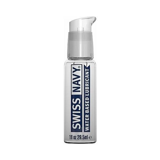 SWISS NAVY LUBRICANTE BASE DE AGUA - 30ML - Cosmética Erótica con Base de Agua - Sex Shop ARTICULOS EROTICOS