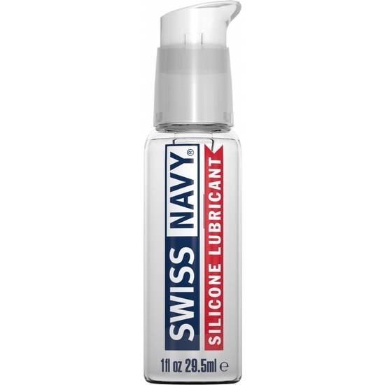 SWISS NAVY  LUBRICANTE DE SILICONA - 30 ML - Cosmética Erótica con Base de Silicona - Sex Shop ARTICULOS EROTICOS