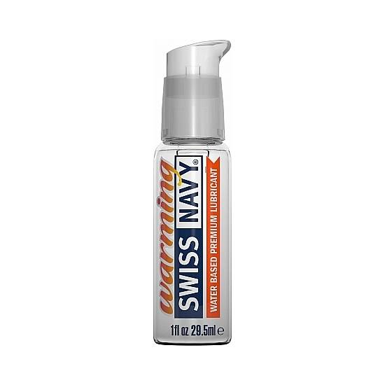 SWISS NAVY LUBRICANTE EFECTO CALOR - 30ML - Cosmética Erótica con Efecto Calor - Sex Shop ARTICULOS EROTICOS